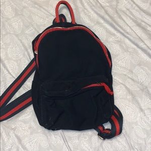 BRANDY CORDUROY MINI BACKPACK❤️💙